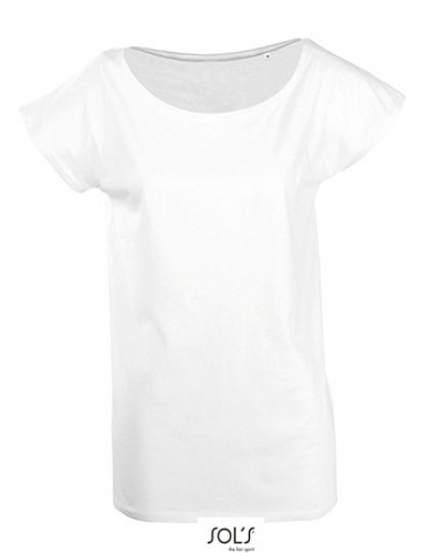 Women´s T-Shirt Marylin - L161 - SOL´S