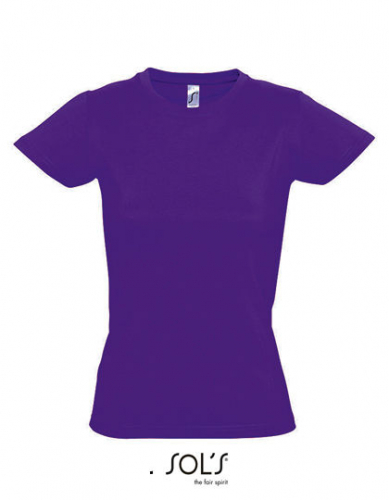 Women´s Imperial T-Shirt - L191 - SOL´S