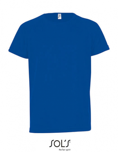 Kids´ Raglan Sleeved T-Shirt Sporty - L198K - SOL´S