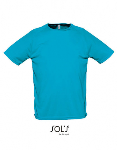 Men´s Raglan Sleeves T Sporty - L198 - SOL´S