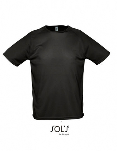 Men´s Raglan Sleeves T Sporty - L198 - SOL´S