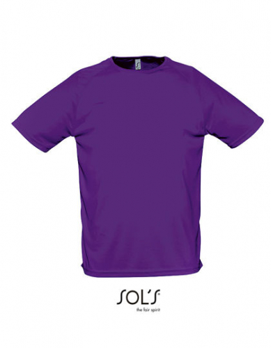 Men´s Raglan Sleeves T Sporty - L198 - SOL´S