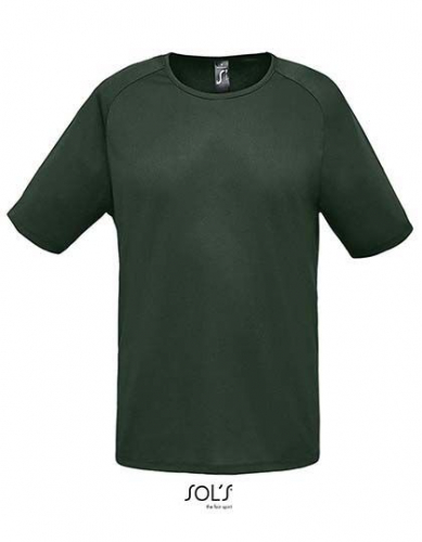 Men´s Raglan Sleeves T Sporty - L198 - SOL´S