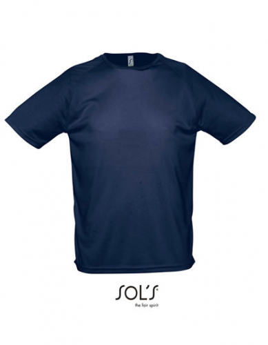 Men´s Raglan Sleeves T Sporty - L198 - SOL´S