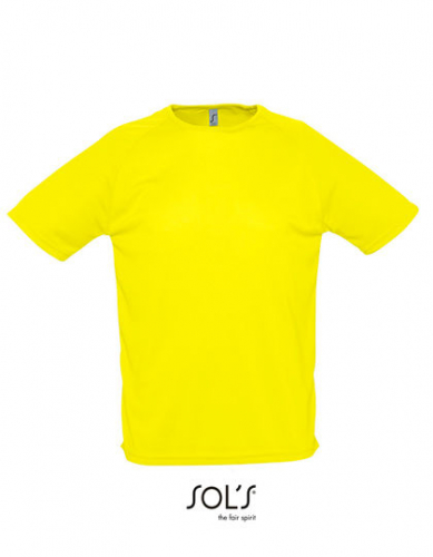 Men´s Raglan Sleeves T Sporty - L198 - SOL´S