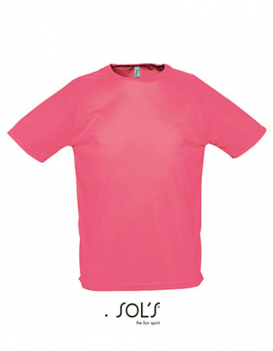 Men´s Raglan Sleeves T Sporty - L198 - SOL´S