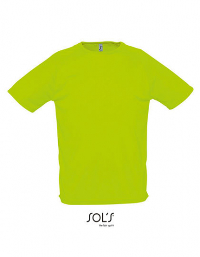 Men´s Raglan Sleeves T Sporty - L198 - SOL´S