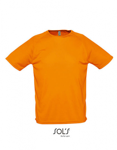 Men´s Raglan Sleeves T Sporty - L198 - SOL´S