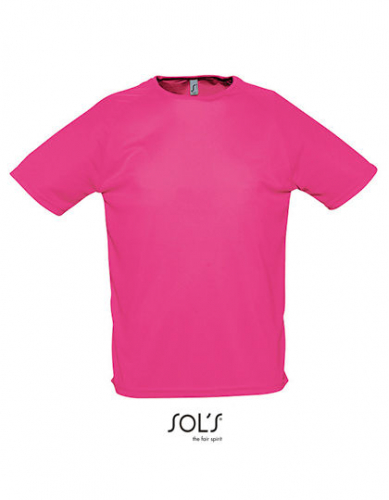 Men´s Raglan Sleeves T Sporty - L198 - SOL´S