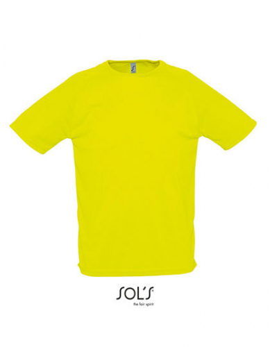 Men´s Raglan Sleeves T Sporty - L198 - SOL´S