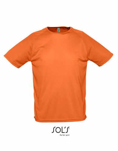 Men´s Raglan Sleeves T Sporty - L198 - SOL´S