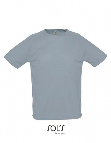 Men´s Raglan Sleeves T Sporty - L198 - SOL´S