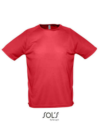 Men´s Raglan Sleeves T Sporty - L198 - SOL´S