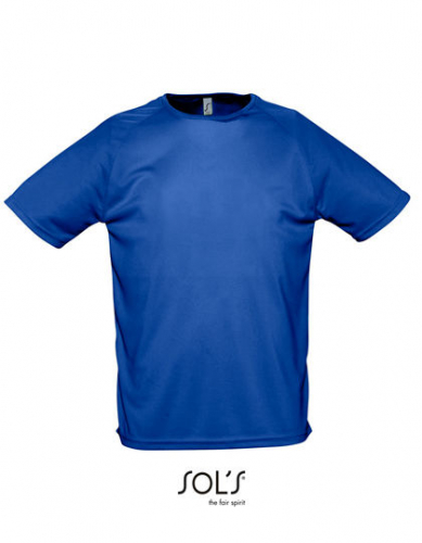 Men´s Raglan Sleeves T Sporty - L198 - SOL´S