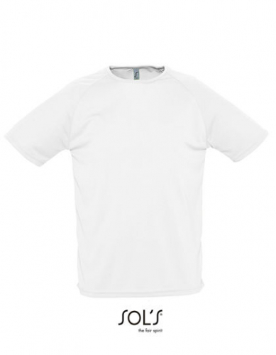 Men´s Raglan Sleeves T Sporty - L198 - SOL´S