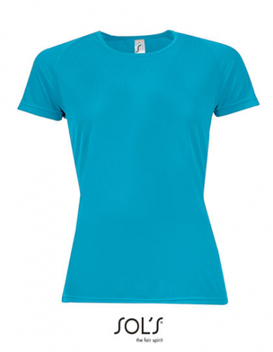 Women´s Raglan Sleeves T Sporty - L200 - SOL´S