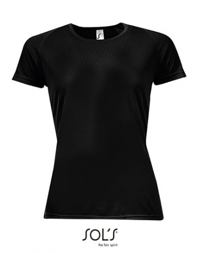 Women´s Raglan Sleeves T Sporty - L200 - SOL´S