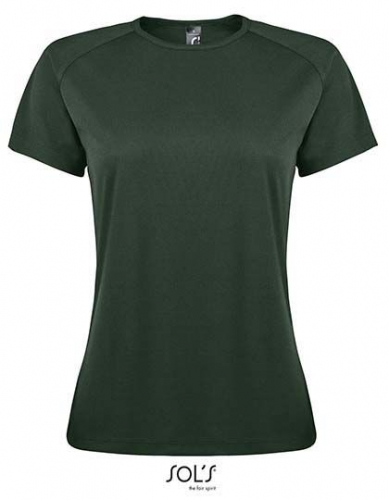 Women´s Raglan Sleeves T Sporty - L200 - SOL´S