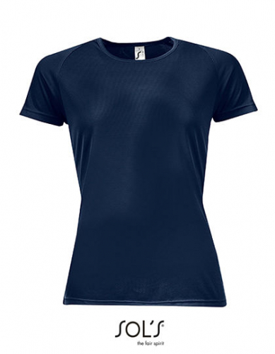 Women´s Raglan Sleeves T Sporty - L200 - SOL´S