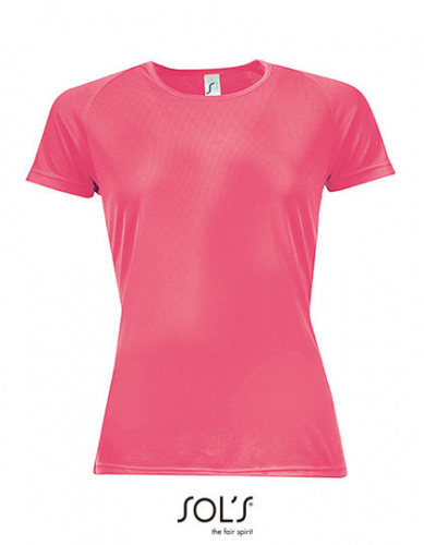 Women´s Raglan Sleeves T Sporty - L200 - SOL´S