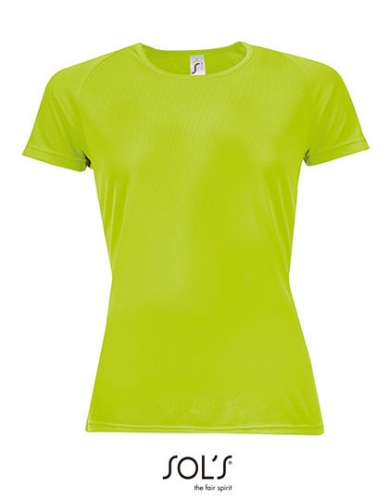 Women´s Raglan Sleeves T Sporty - L200 - SOL´S