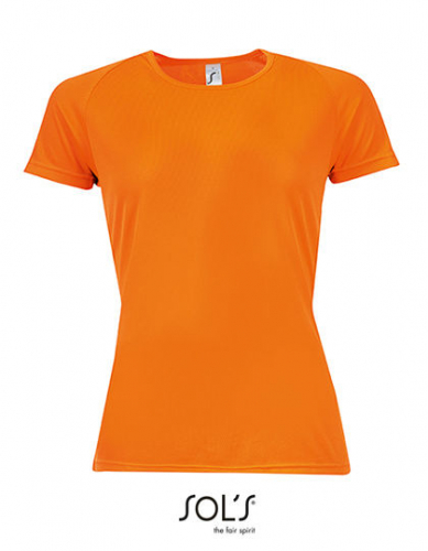 Women´s Raglan Sleeves T Sporty - L200 - SOL´S