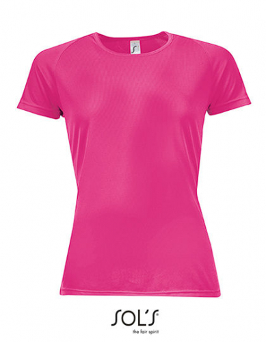 Women´s Raglan Sleeves T Sporty - L200 - SOL´S