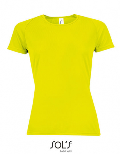 Women´s Raglan Sleeves T Sporty - L200 - SOL´S