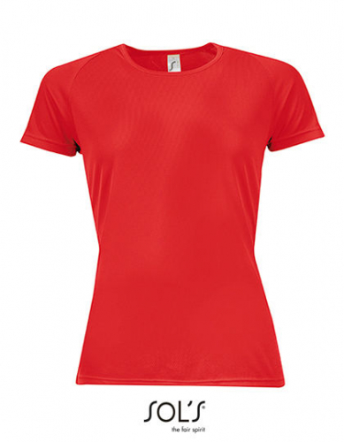 Women´s Raglan Sleeves T Sporty - L200 - SOL´S