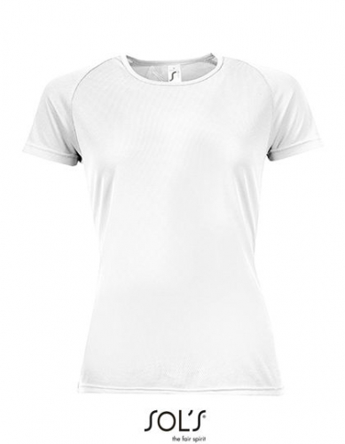 Women´s Raglan Sleeves T Sporty - L200 - SOL´S