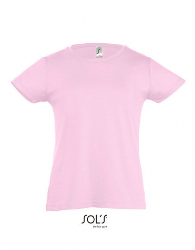 Kids´ T-Shirt Girlie Cherry - L225K - SOL´S