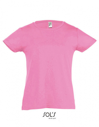 Kids´ T-Shirt Girlie Cherry - L225K - SOL´S