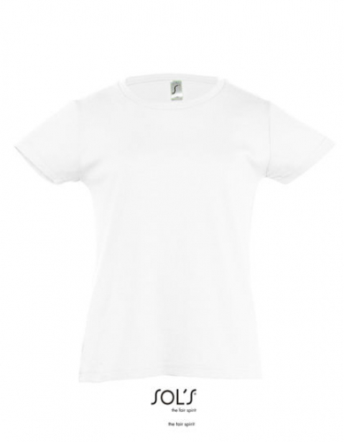 Kids´ T-Shirt Girlie Cherry - L225K - SOL´S