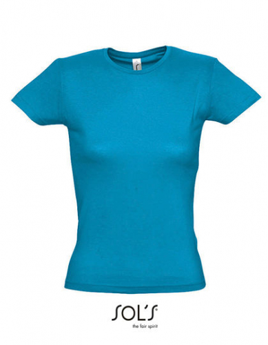 Women´s T-Shirt Miss - L225 - SOL´S