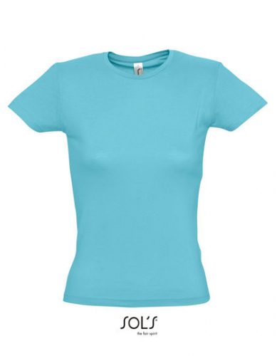 Women´s T-Shirt Miss - L225 - SOL´S