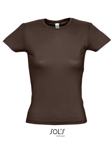 Women´s T-Shirt Miss - L225 - SOL´S