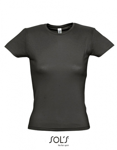 Women´s T-Shirt Miss - L225 - SOL´S