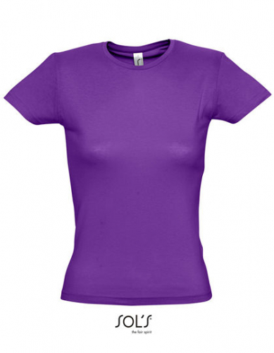 Women´s T-Shirt Miss - L225 - SOL´S