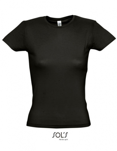 Women´s T-Shirt Miss - L225 - SOL´S