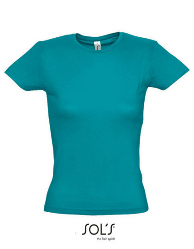 Women´s T-Shirt Miss - L225 - SOL´S