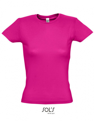 Women´s T-Shirt Miss - L225 - SOL´S