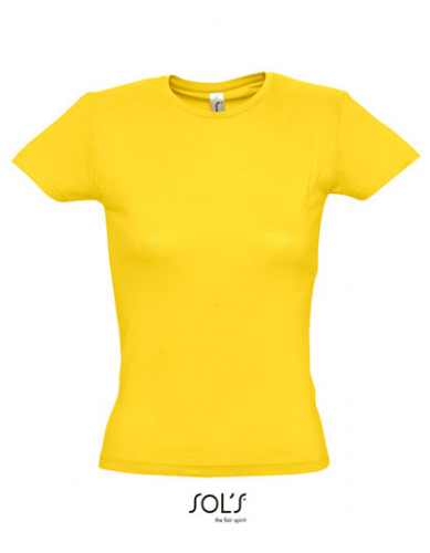 Women´s T-Shirt Miss - L225 - SOL´S