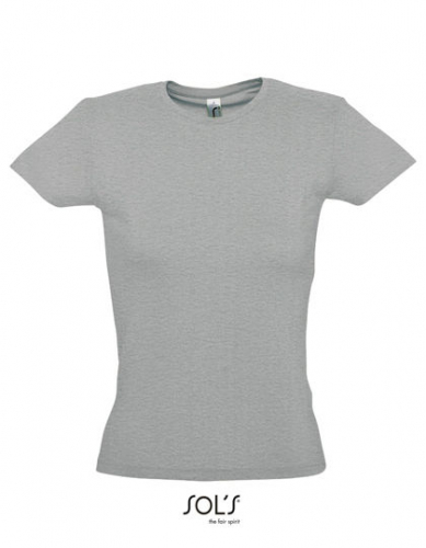 Women´s T-Shirt Miss - L225 - SOL´S