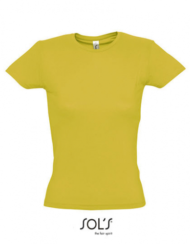 Women´s T-Shirt Miss - L225 - SOL´S