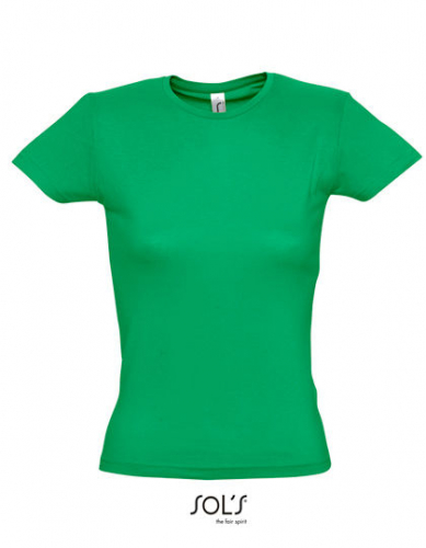 Women´s T-Shirt Miss - L225 - SOL´S