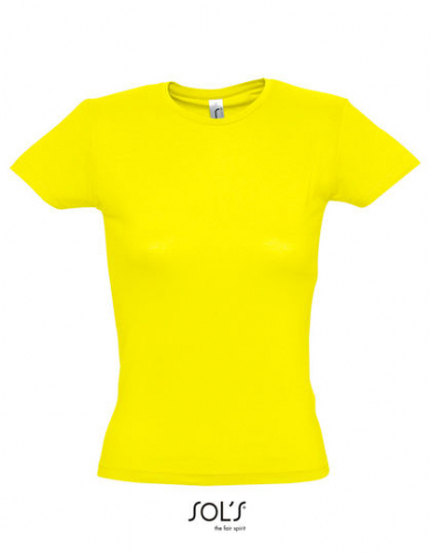 Women´s T-Shirt Miss - L225 - SOL´S