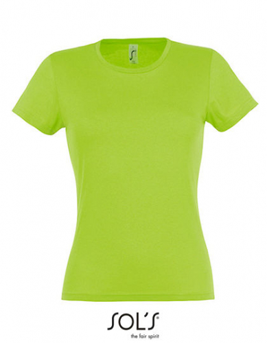 Women´s T-Shirt Miss - L225 - SOL´S