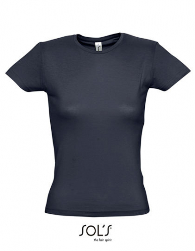 Women´s T-Shirt Miss - L225 - SOL´S