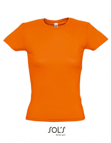 Women´s T-Shirt Miss - L225 - SOL´S