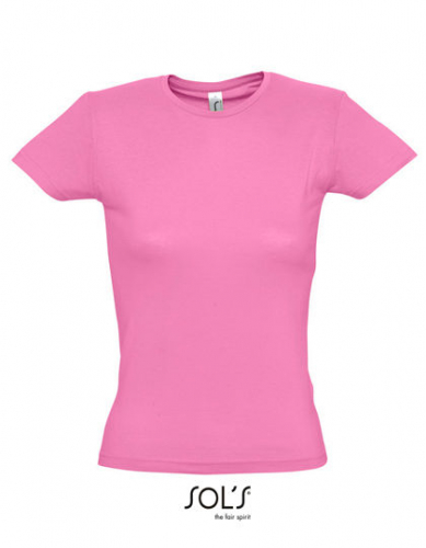 Women´s T-Shirt Miss - L225 - SOL´S